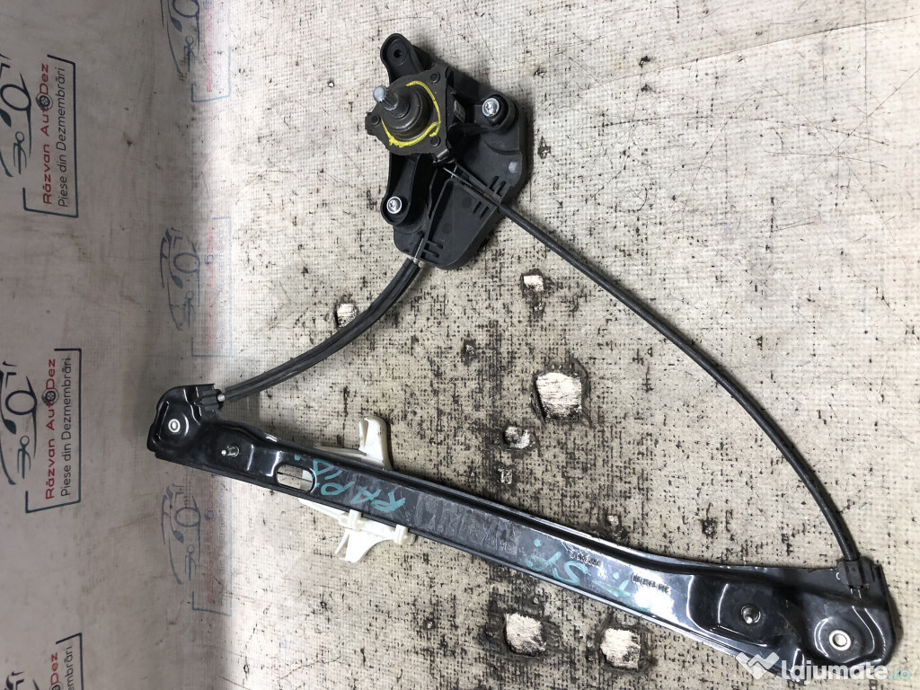 Macara geam stanga spate Skoda RAPID 2012
