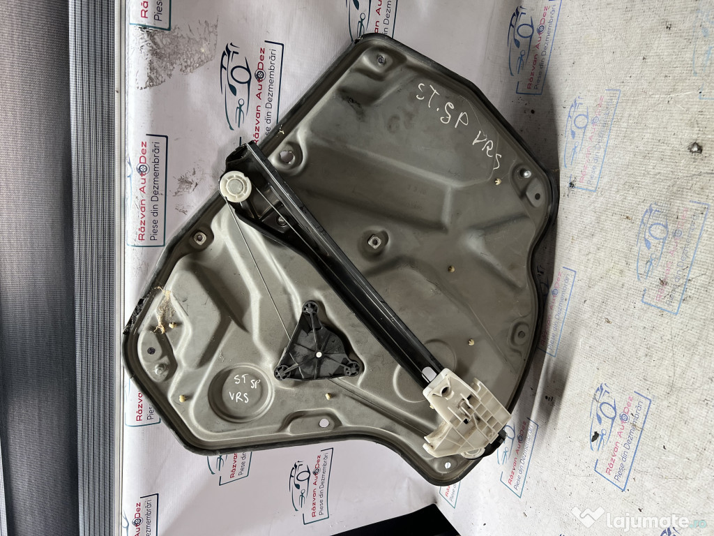 Macara geam stanga spate Skoda Octavia 2 2008