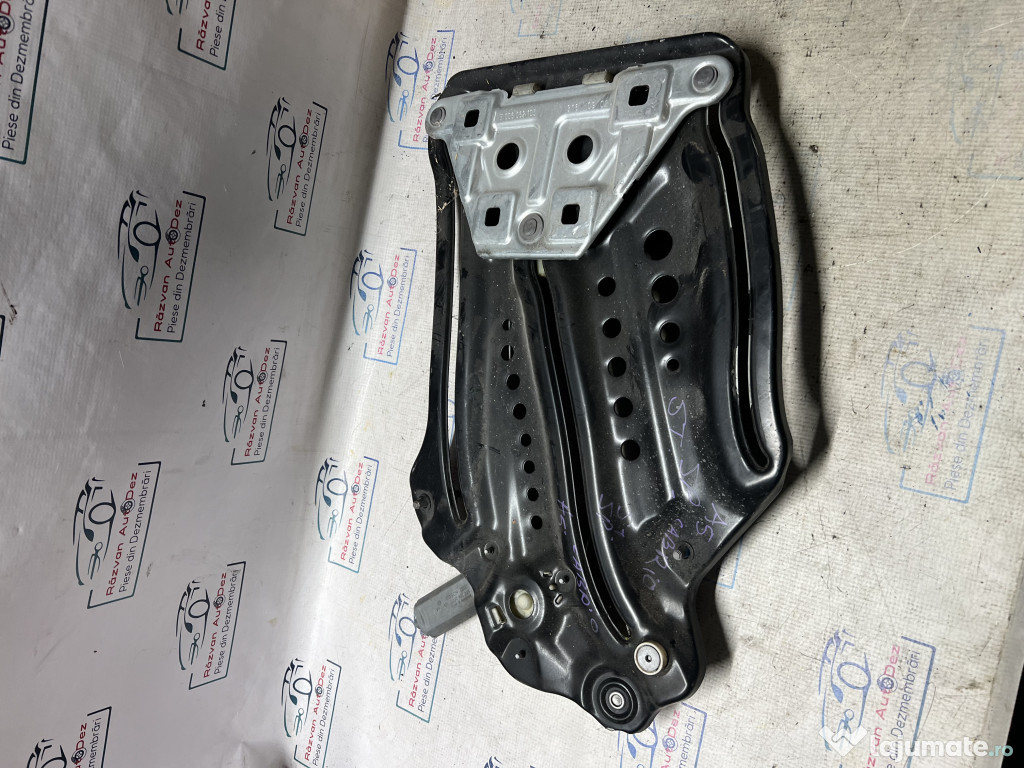 Macara geam stanga fata Audi A5 Cabrio 2009