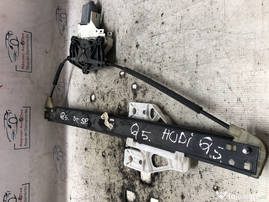 Macara geam stanga spate Audi Q5 2009