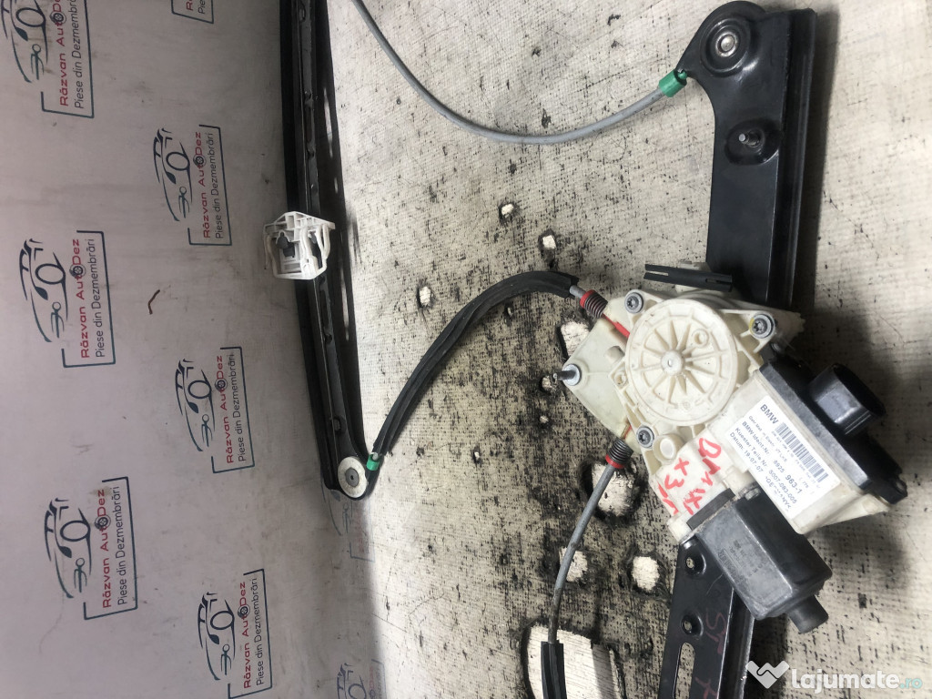 Macara geam stanga fata BMW X3 2006