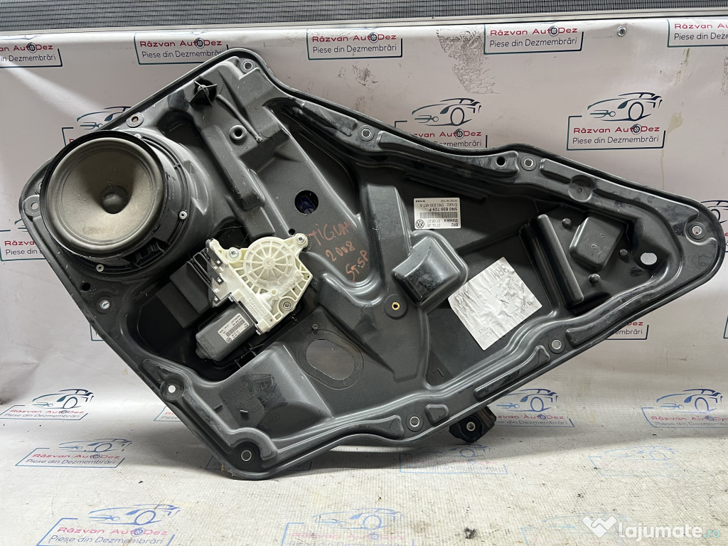 Macara geam stanga spate Volkswagen Tiguan 2008