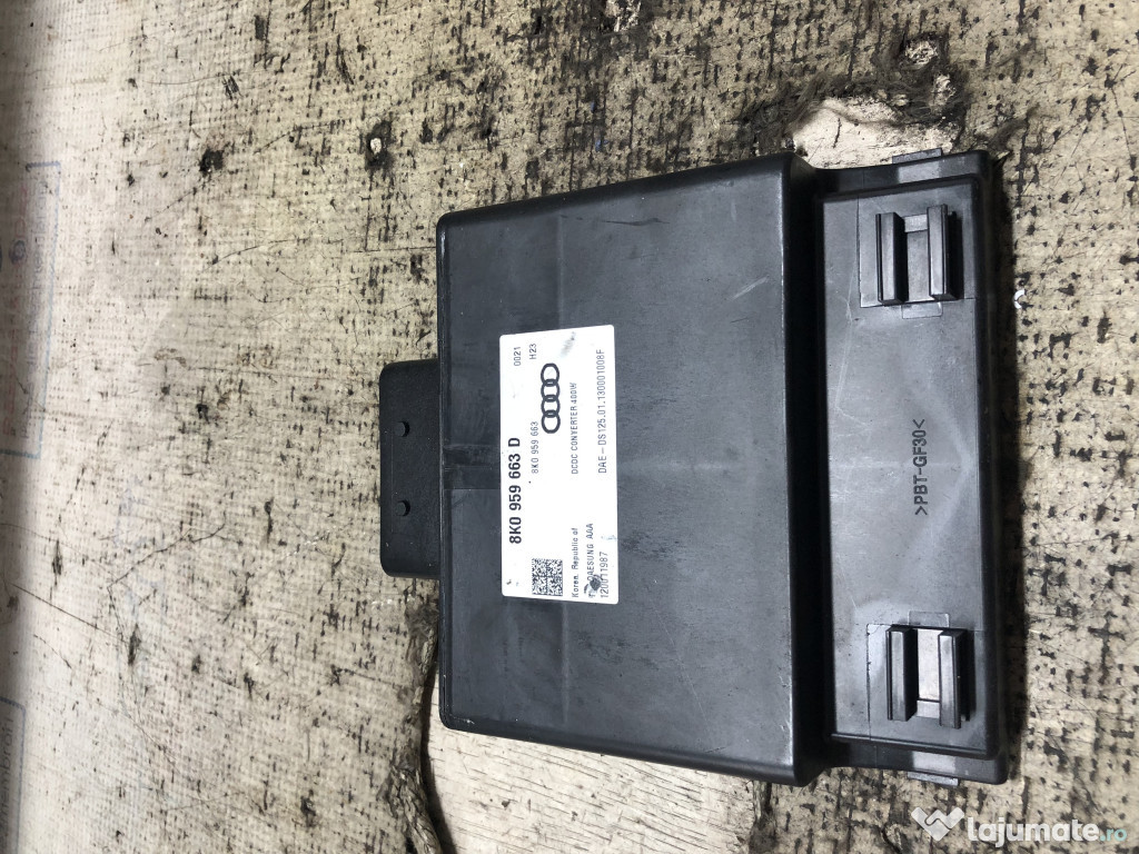 Modul stabilizator tensiune Audi A6 C7 2.0 2012