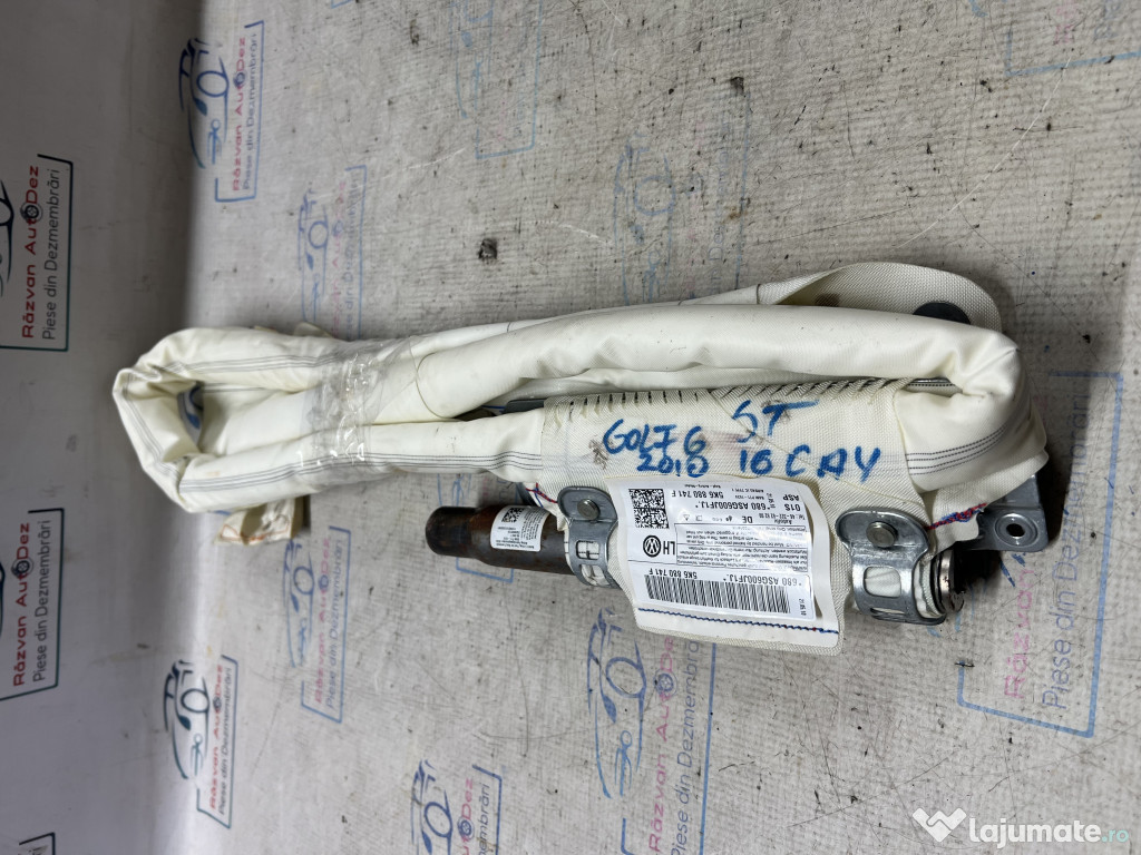 Airbag cortina stanga Volkswagen Golf 6 Hatchback 2010