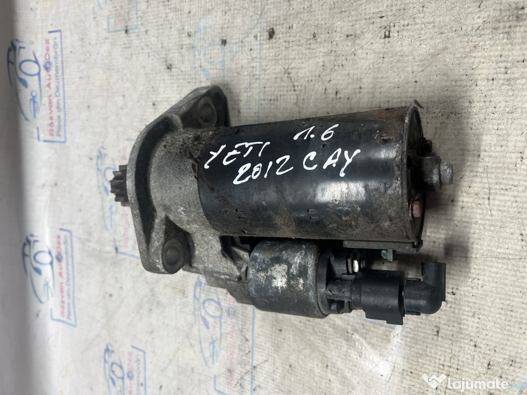 Electromotor Skoda Yeti 1.6 2012