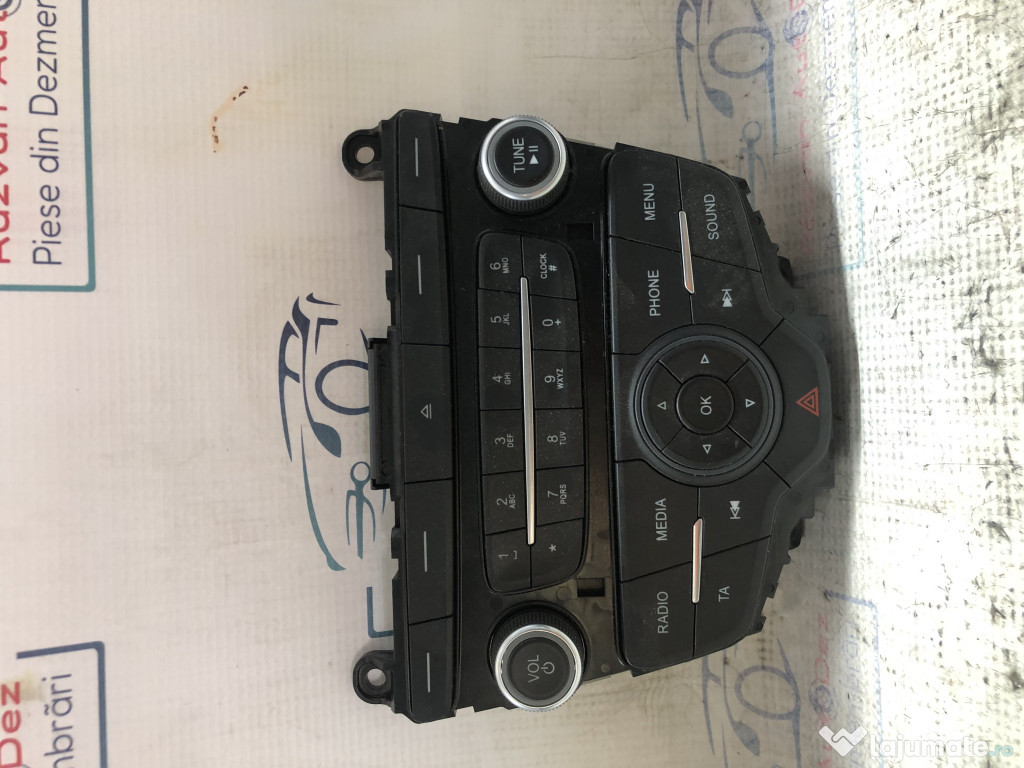 Panou butoane CD Player Ford Focus 3 1.0 Benzina 2015