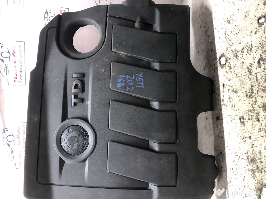 Capac motor Skoda Yeti 1.6 Motorina 2012