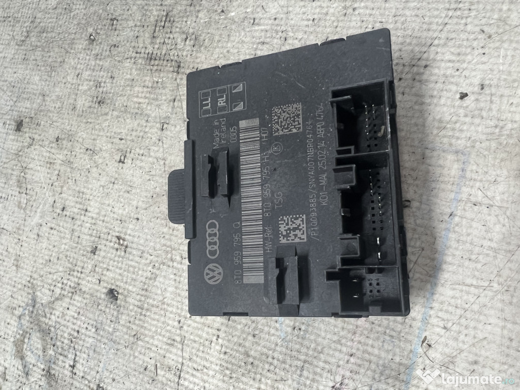 Modul Portiera Dreapta Spate Audi A4 B8 Berlina 2014