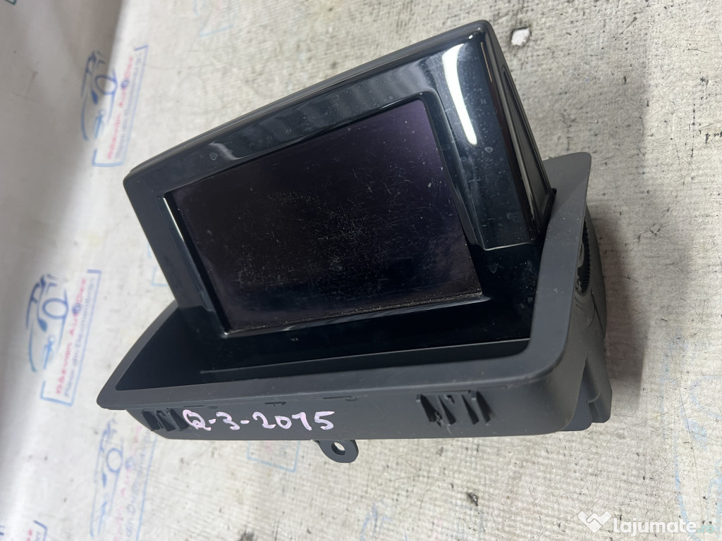 Display navigatie Audi Q3 2015