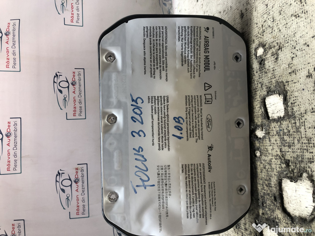Airbag pasager Ford Focus 3 1.0 Benzina 2015