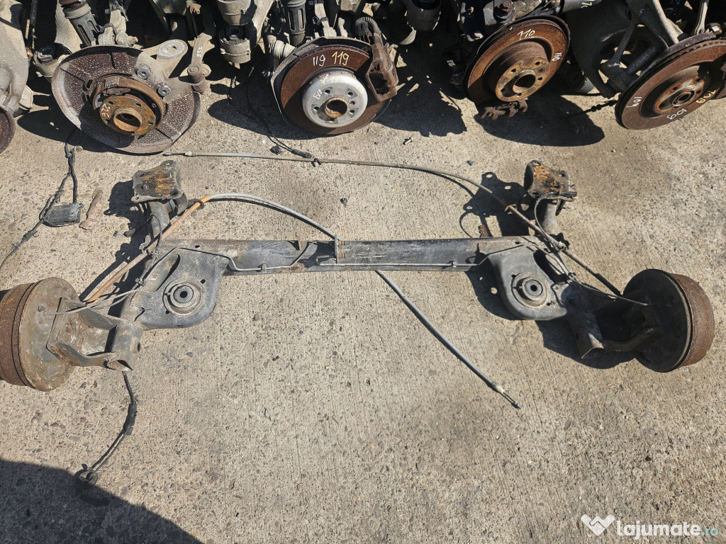 Punte spate Dacia Duster 2015