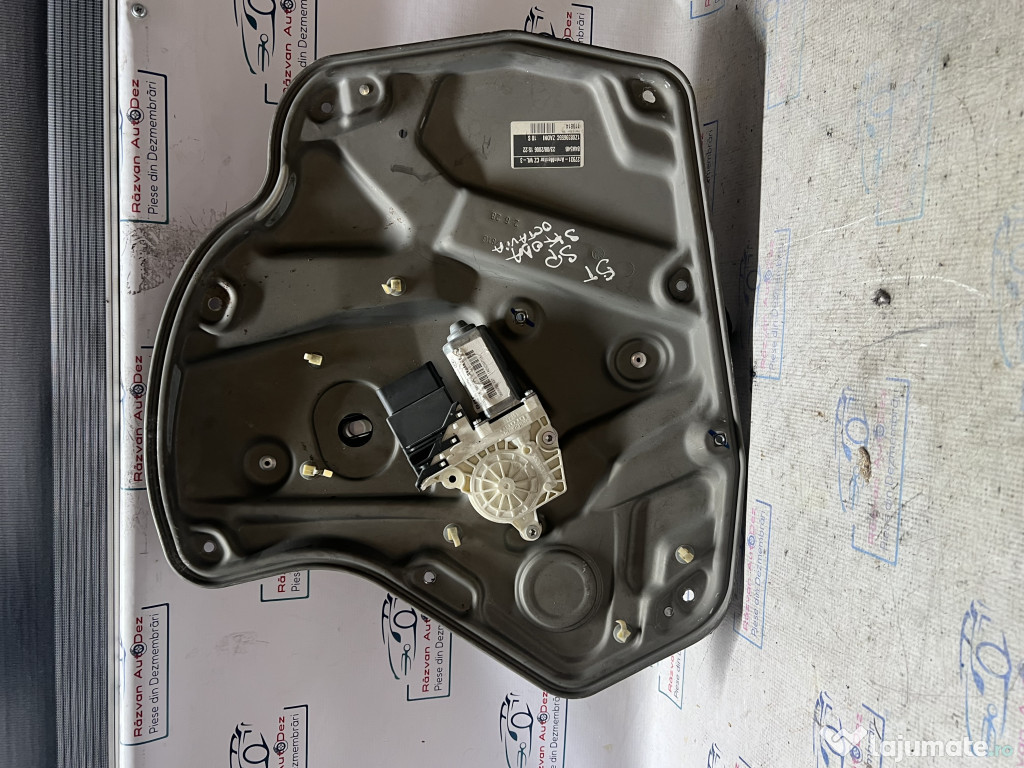 Macara geam stanga spate Skoda Octavia 2 2006