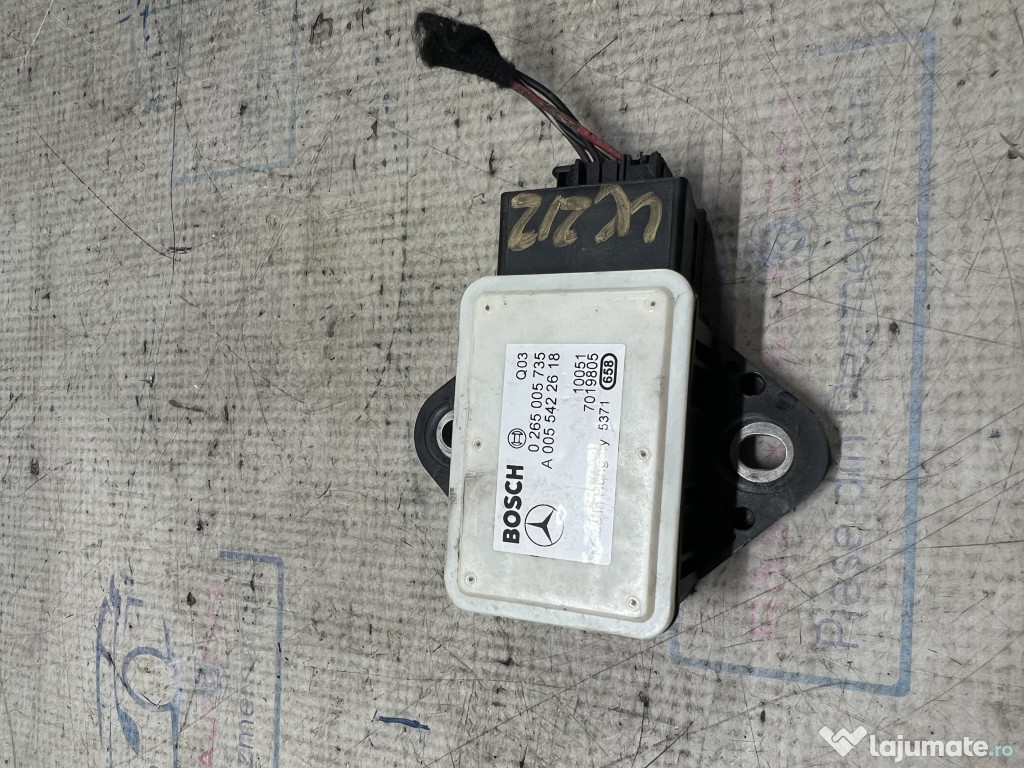 Modul senzor ESP Mercedes E-Class W212 2012