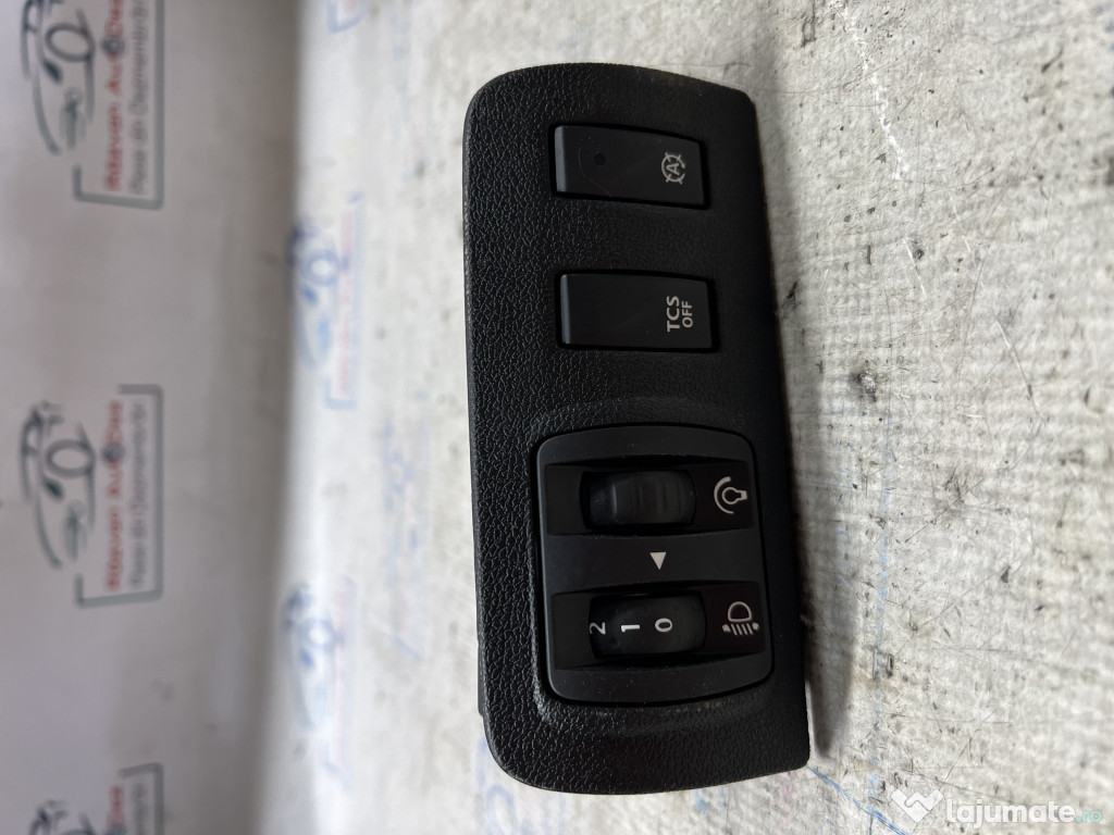 Buton intensitate luminii Renault Megane 3 Break 2012