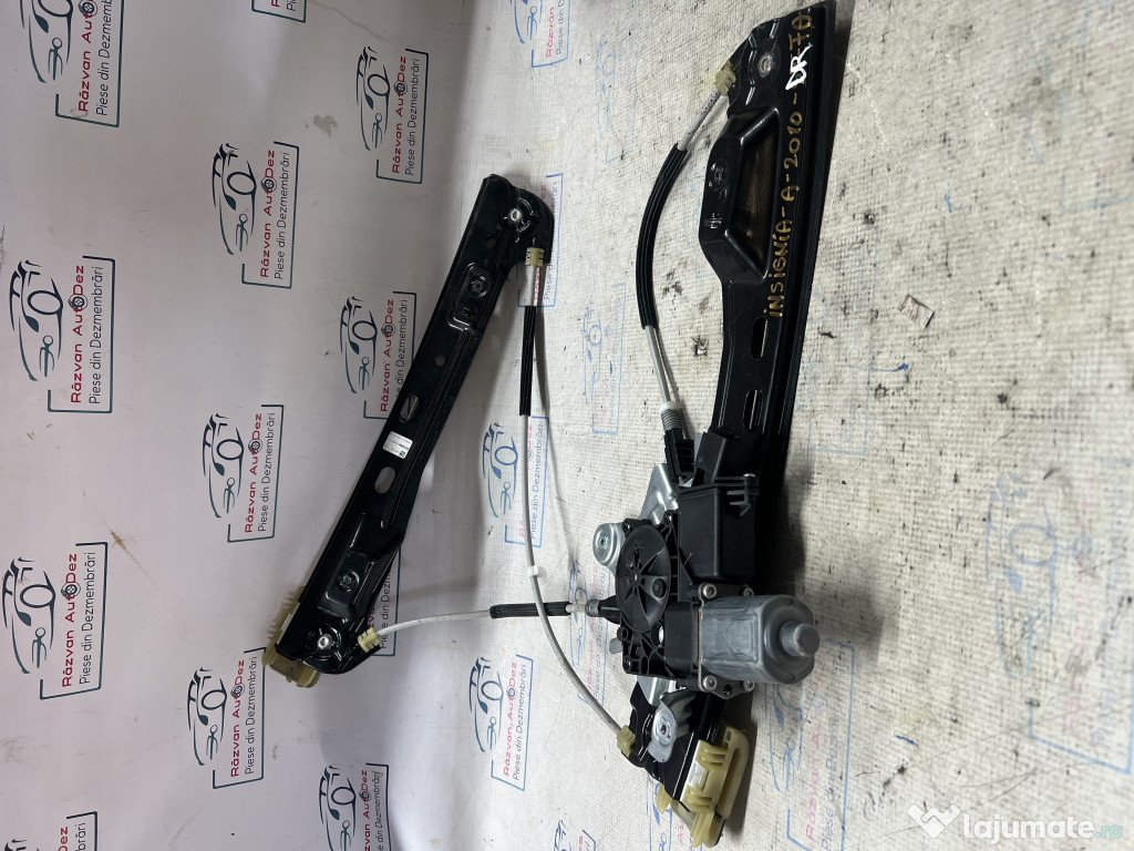 Macara geam dreapta fata Opel Insignia A 2010