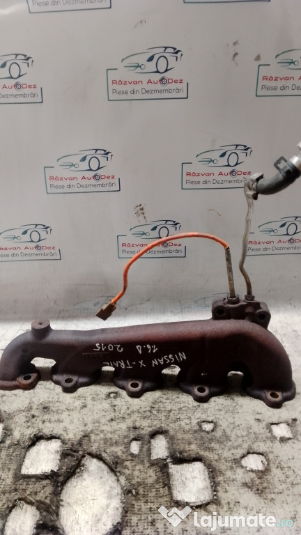 Galerie evacuare Nissan X-Trail 1.6 Motorina 2015