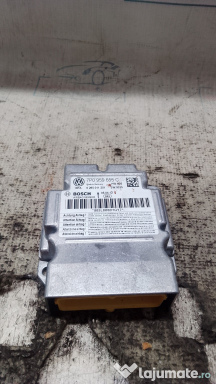 Modul airbag Volkswagen Touareg 3.0 Motorina 2012