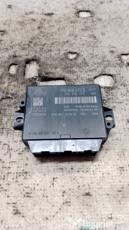 Modul Senzori Parcare Volkswagen Touareg 3.0 Motorina 2012