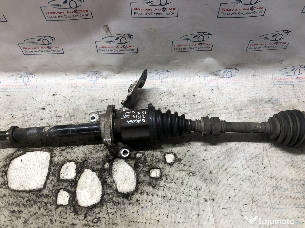 Planetara dreapta fata Nissan Qashqai 1.2 Benzina 2014