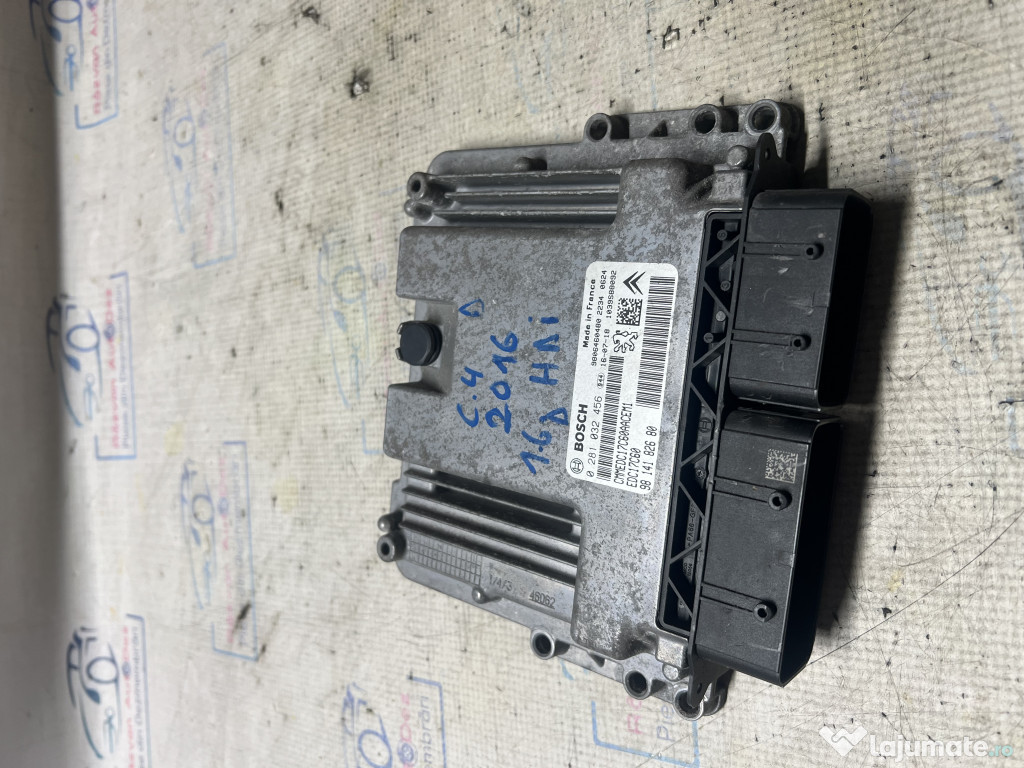 Calculator motor Citroen C4 Picasso 2016