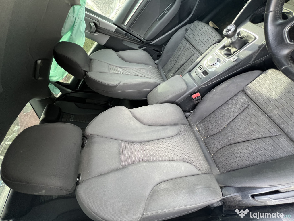 Interior Complet Material Textil Audi A3 8V Berlina 1.6 2017