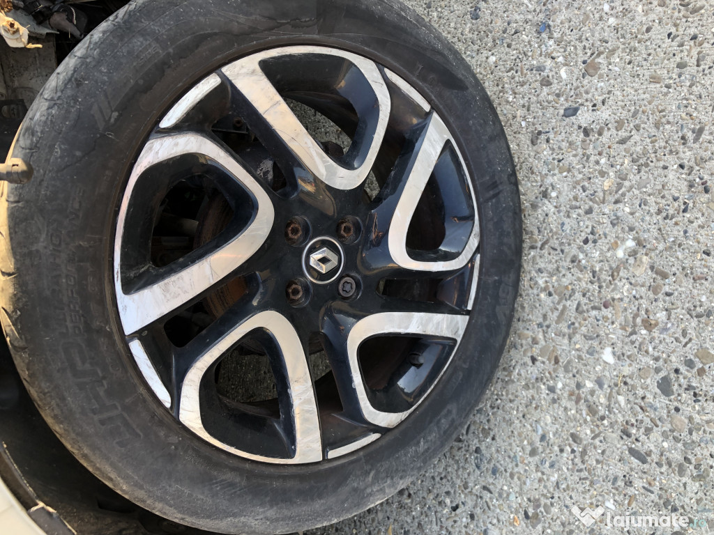 Jante 17 - 4 prezoane Renault Captur 0.9 Benzina 2015