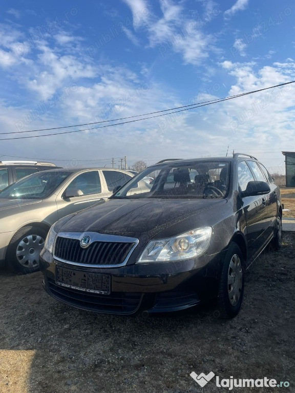 Skoda Octavia 2011