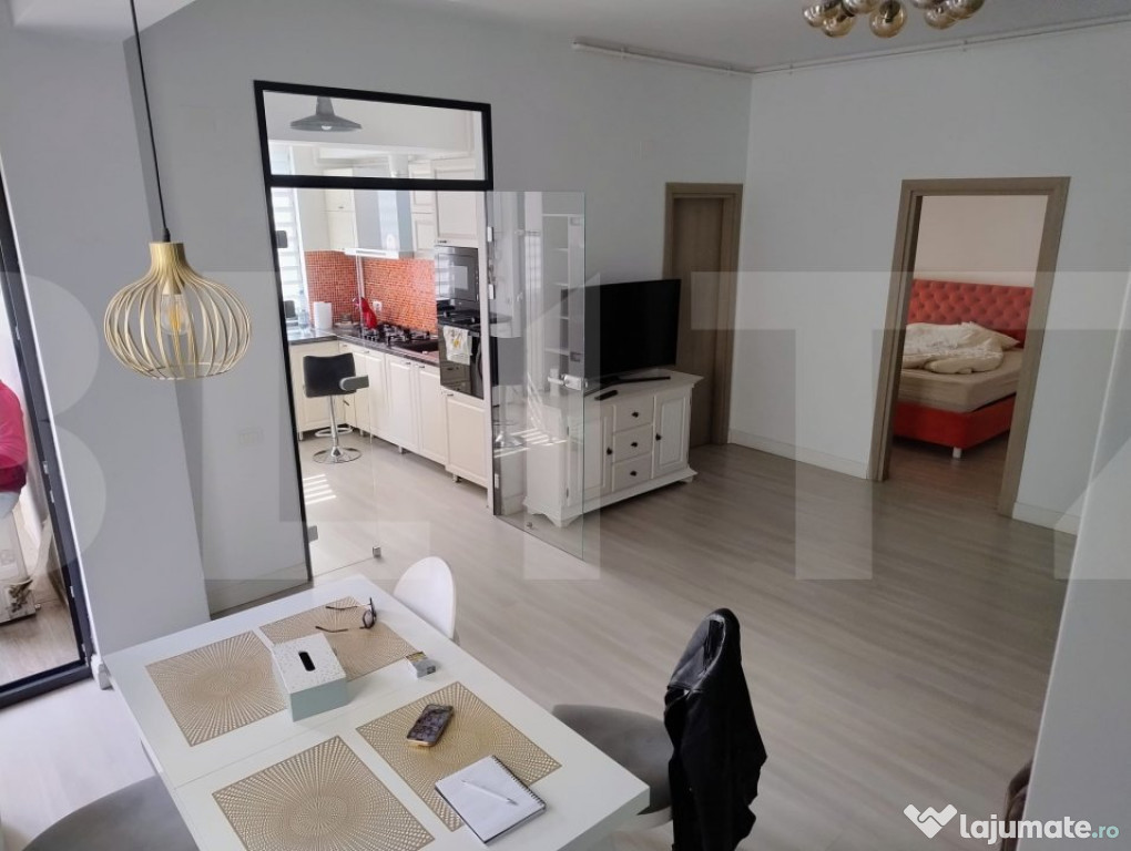 Apartament 2 camere de lux, complet mobilat și utilat, an 2