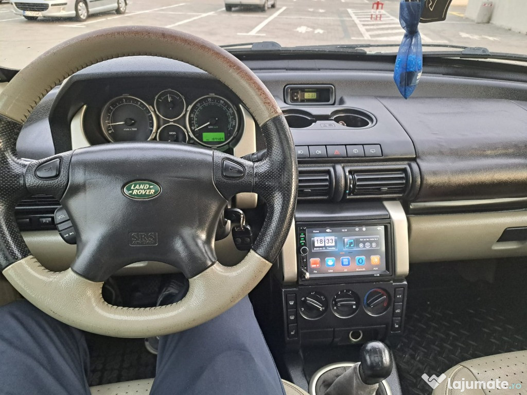 Land Rover TD4, 2.0 diesel 4x4,distributie pe lant!