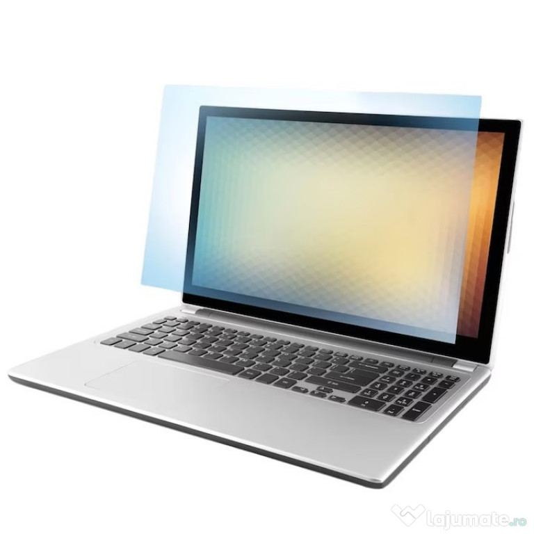 Set 2 folii de protectie lumina albastra pentru laptop VistaProtect, 1