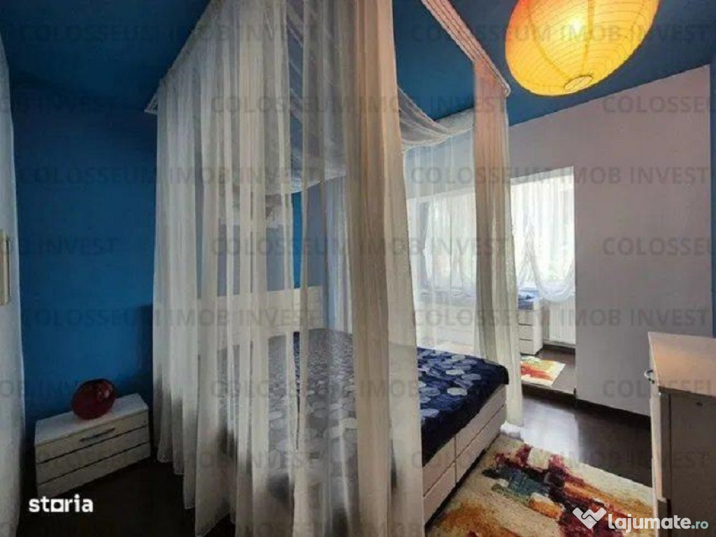 Apartament 4 camere, 2 bai, etaj 1, mobilat, utilat, zona Astra!