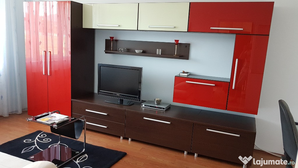 Închiriere Ap. 1cam, bloc nou, utilat complet, parcare privată