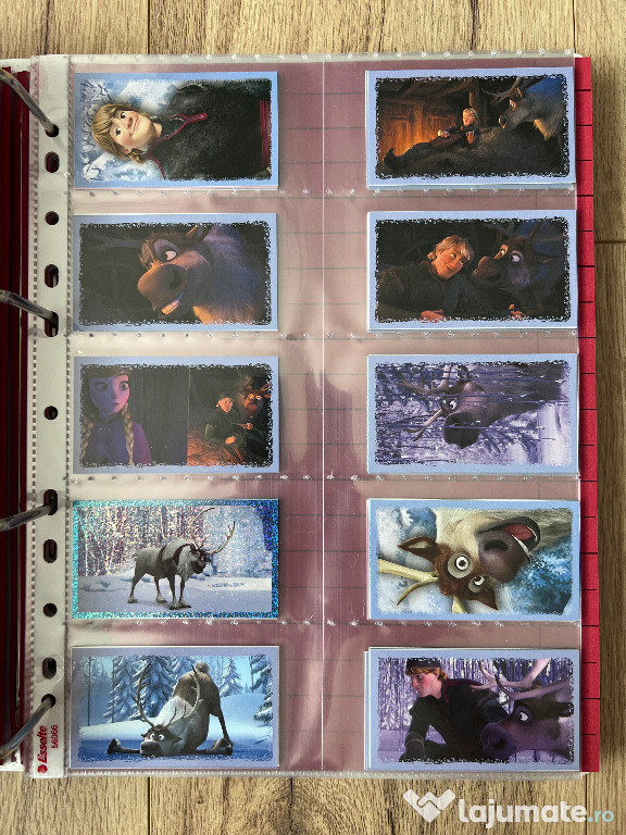 Stickere Panini seria Frozen 2013