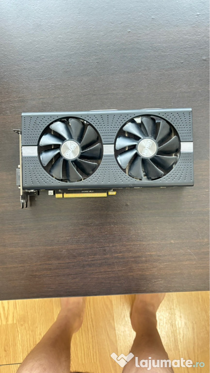 Placa video rx 580 8 gb 256bit