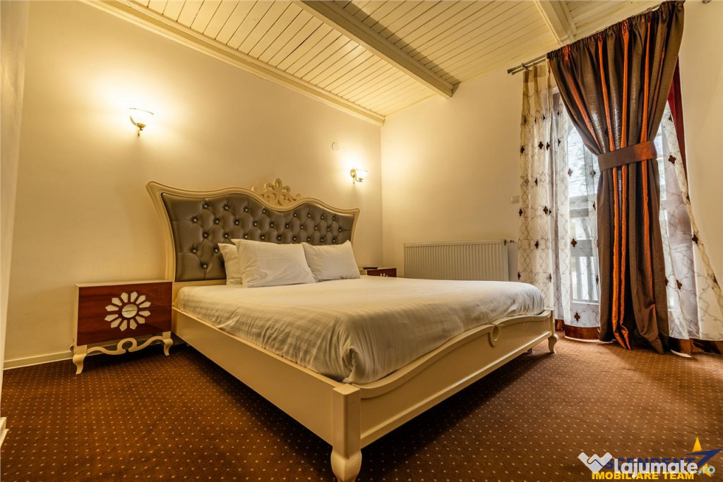 Resedinta speciala, in inima statiunii Poiana Brasov, cu ter