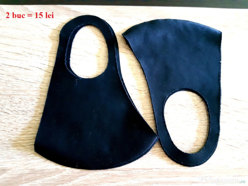 Set 2 masti faciale + Clip pentru nas - produs nou
