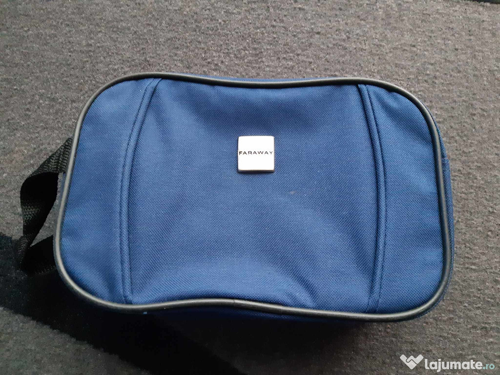 Geanta gentuta portfard cosmetice - produs nou