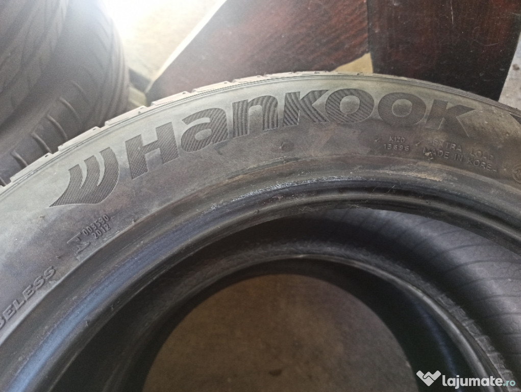 Anvelope Hankook și jenți R17