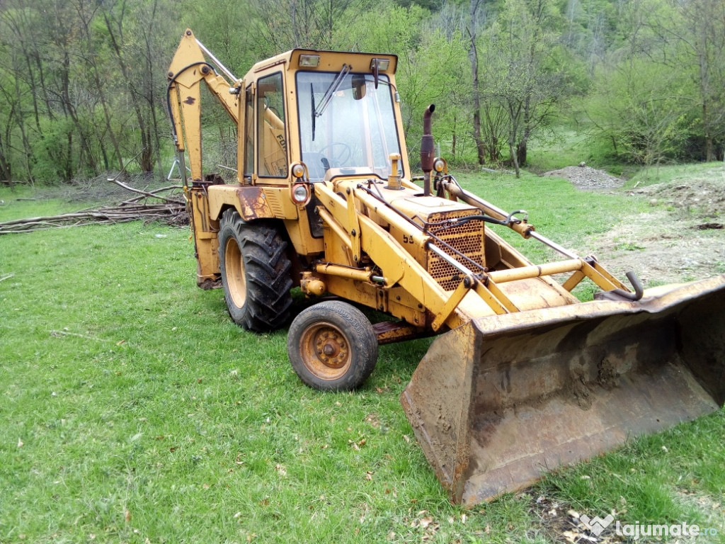 Vand buldoexcavator