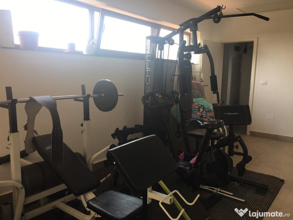 Aparate pt Fitness sală