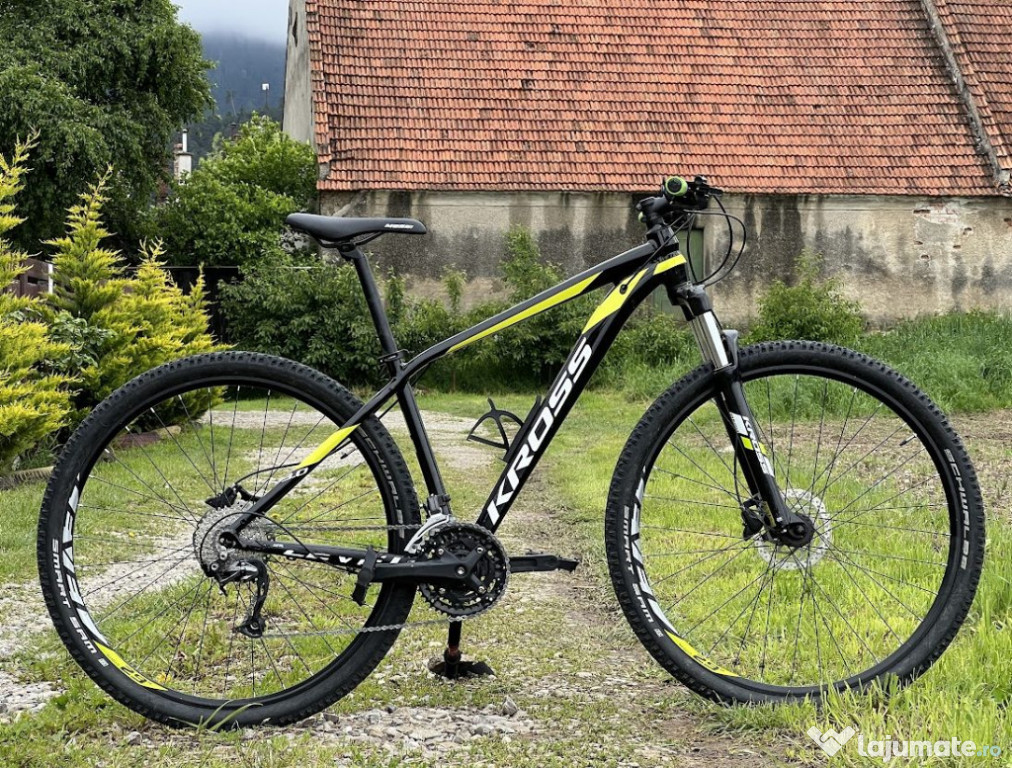 Bicicletă MTB Kross Level 3.0, 29”, 2021, mărime S