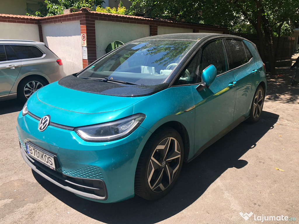 Volkswagen ID.3 în garanție,primul proprietar,full-options