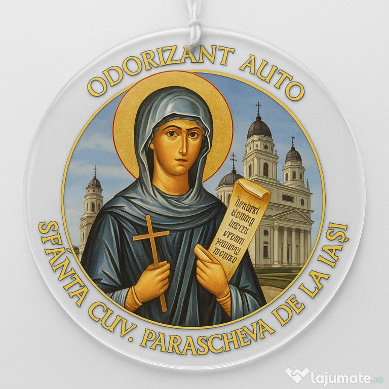Odorizant Auto Sf.Cuv Parascheva