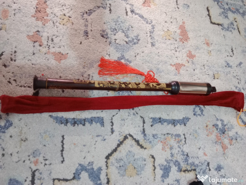 Flaut din Bambus Japonez key D(Do Major)