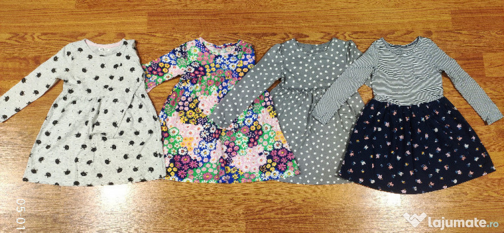Lot rochite 4-5 ani 104-110cm