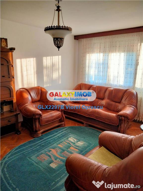 Apartament 3 camere, mobilat, Trapezului, Titan