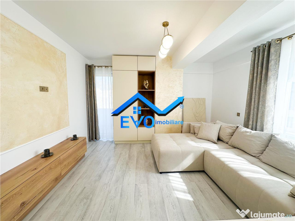 Apartament cu 2 camere, mobilat si utilat, loc de parcare, z