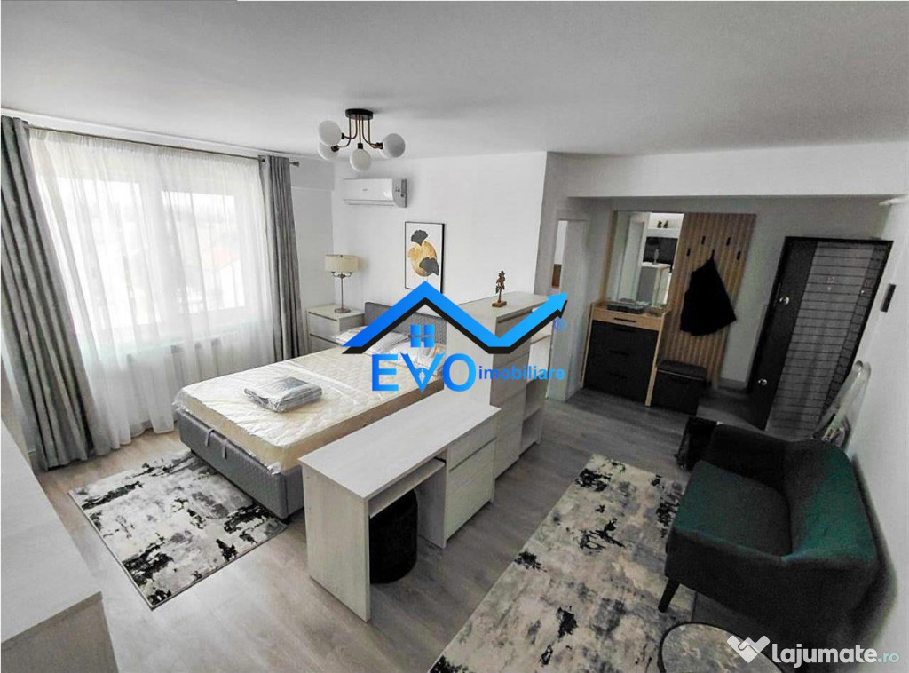 Apartament cu o camera, prima , zona Valea Lupului