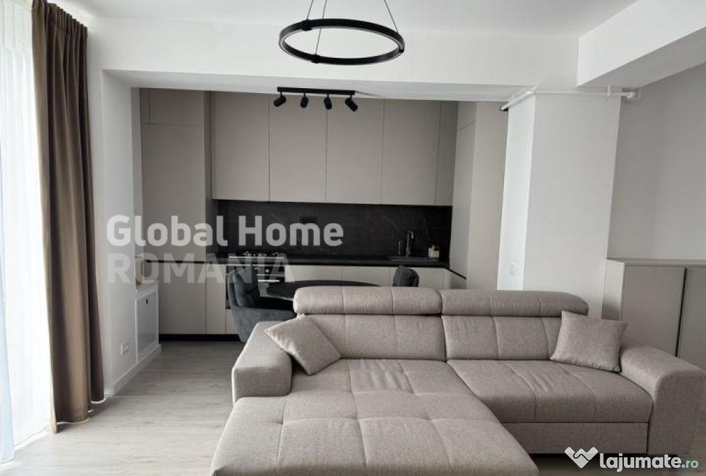 Studio dublu 59MP | Straulesti | Loc de parcare | Bloc nou 2
