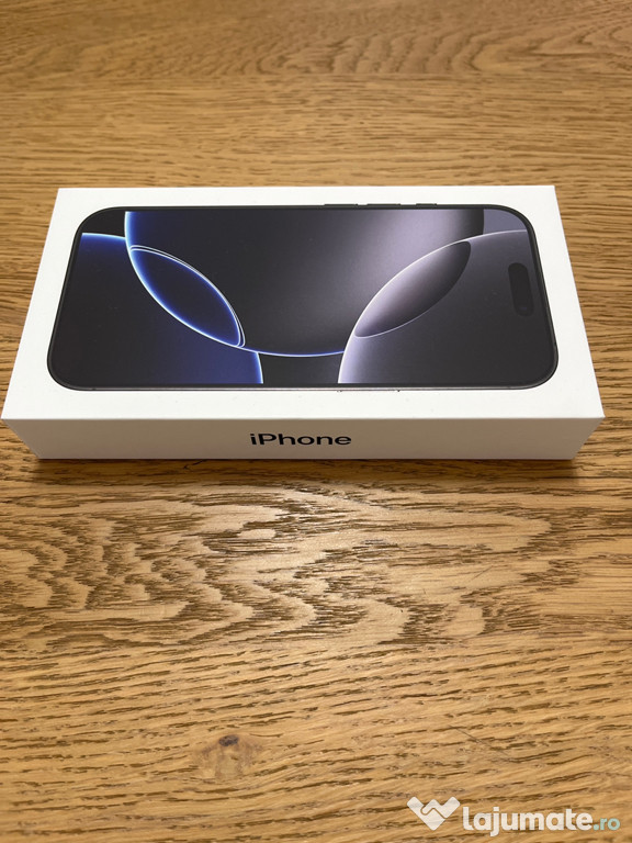IPhone 16 Pro, nou sigilat factura garantie